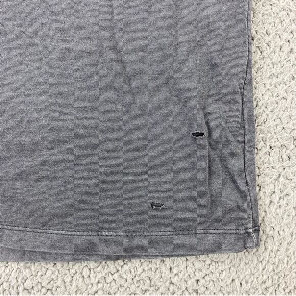 Forever 21 x Elvis Presley Grey Distressed Short Sleeve Limited Edition Size: S - Picture 7 of 14